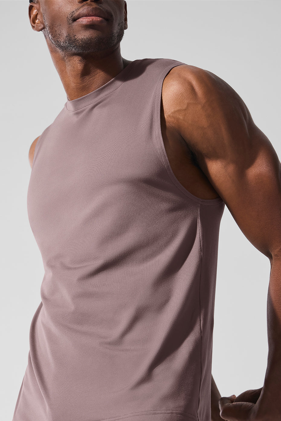 Conquer Muscle Tank - Mushroom--3