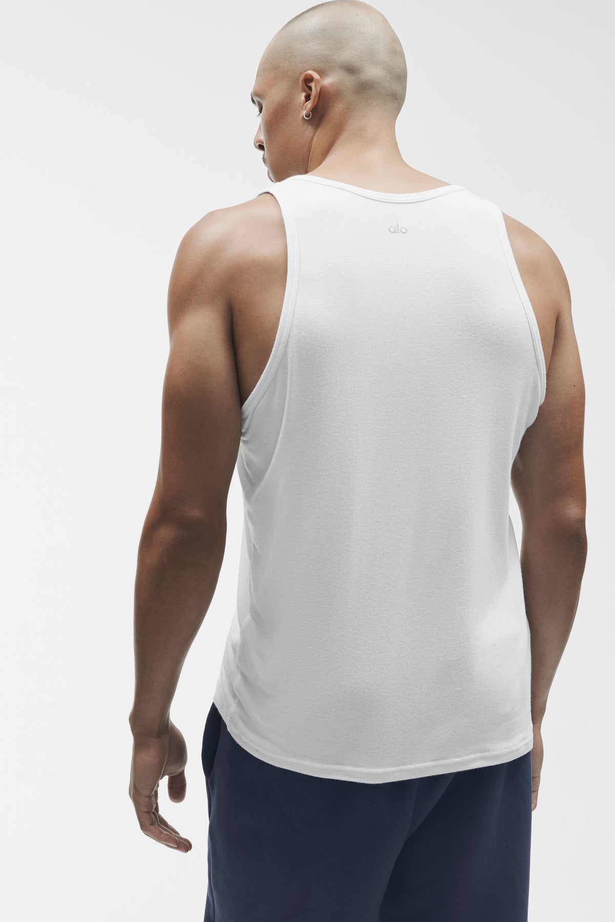 Everyday Modal Rib Tank - White--1