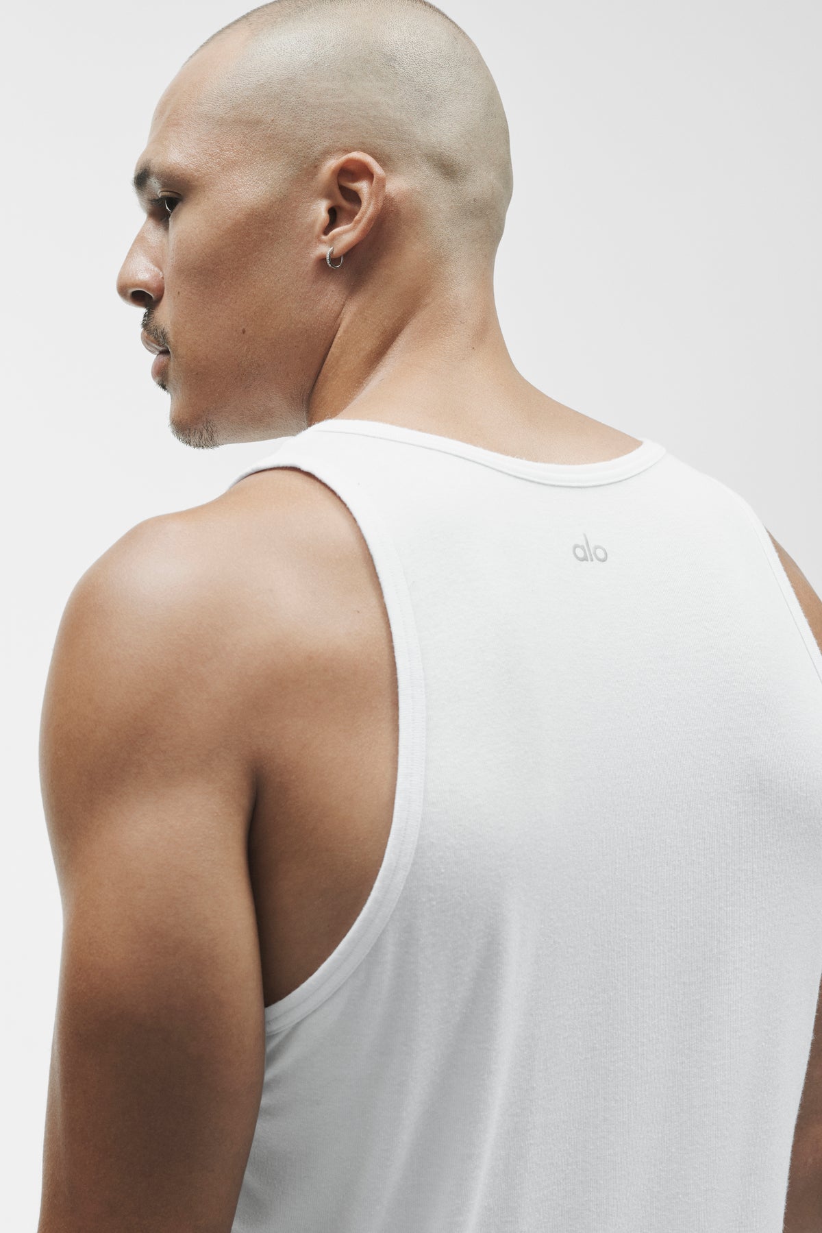 Everyday Modal Rib Tank - White--2