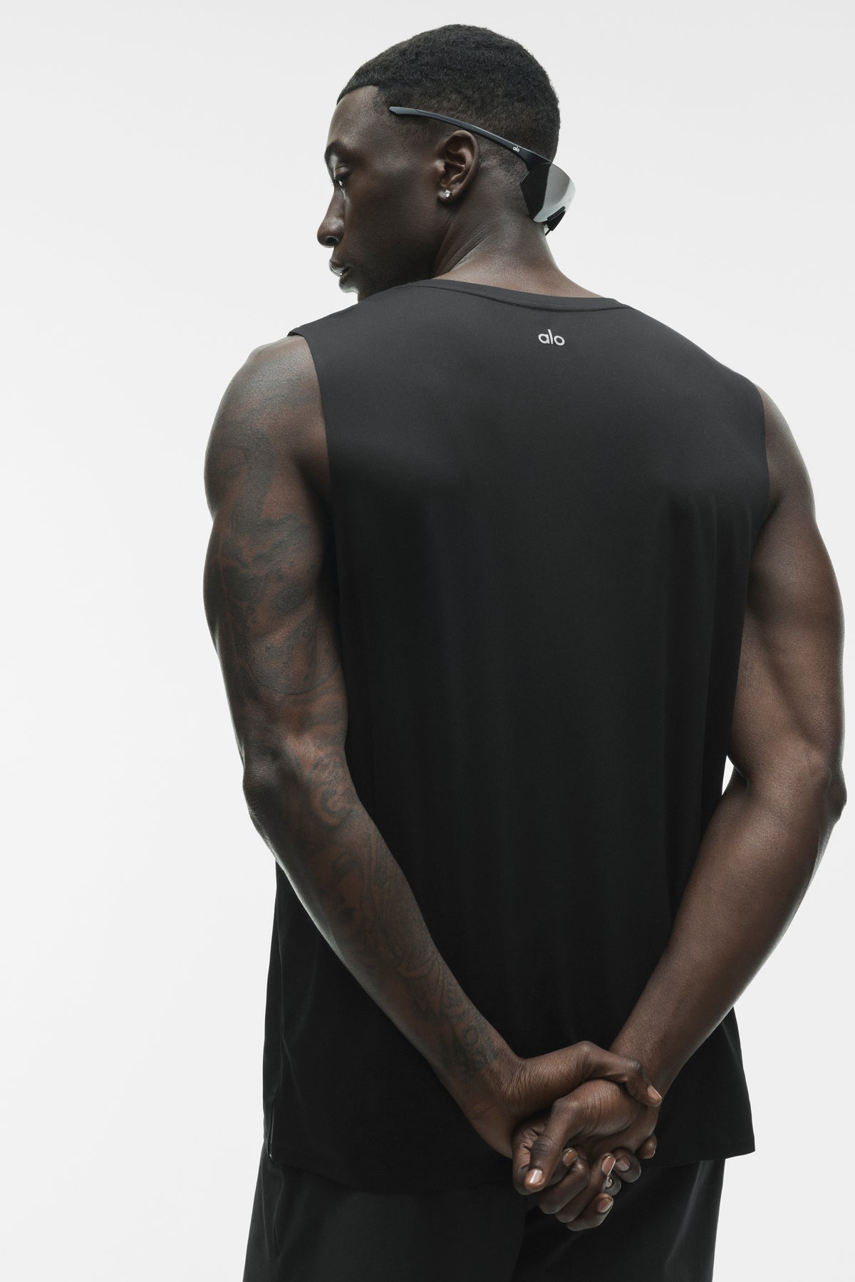 Idol Muscle Tank - Black--1
