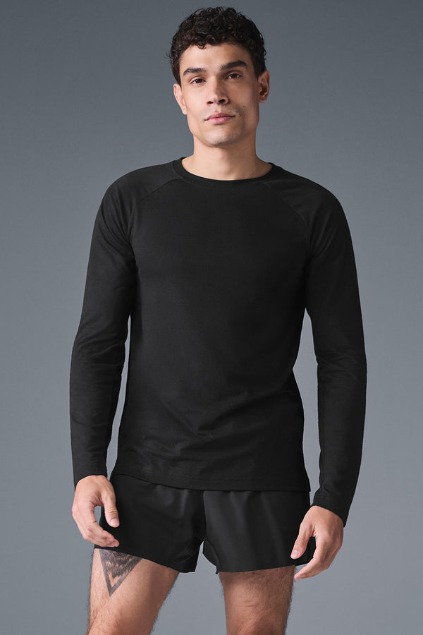 Triumph Long Sleeve Tee - Black