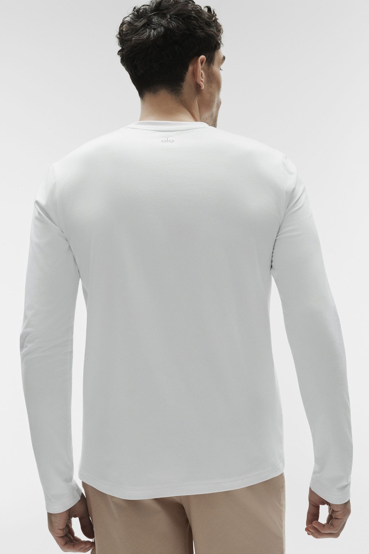 Conquer Reform Crewneck Long Sleeve - White--2