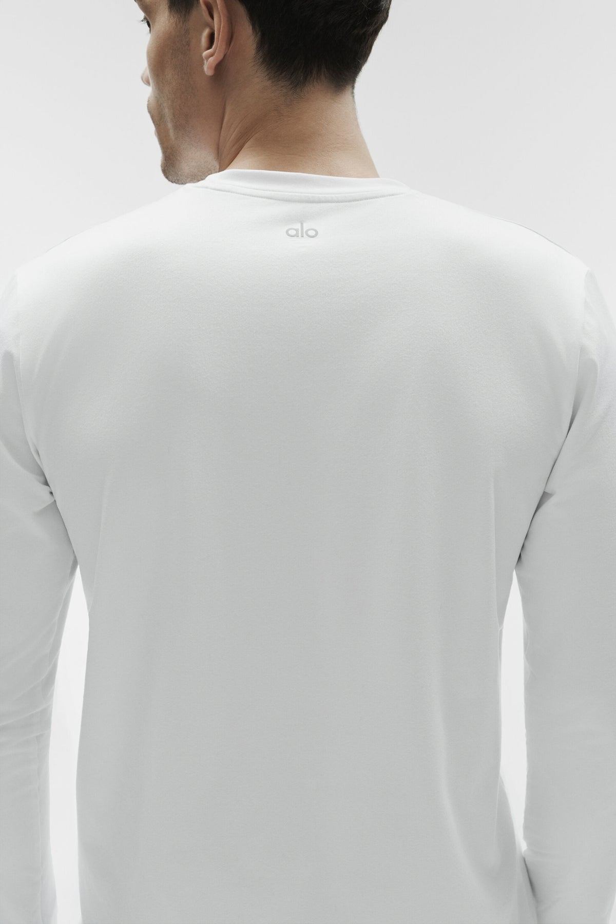 Conquer Reform Crewneck Long Sleeve - White--3