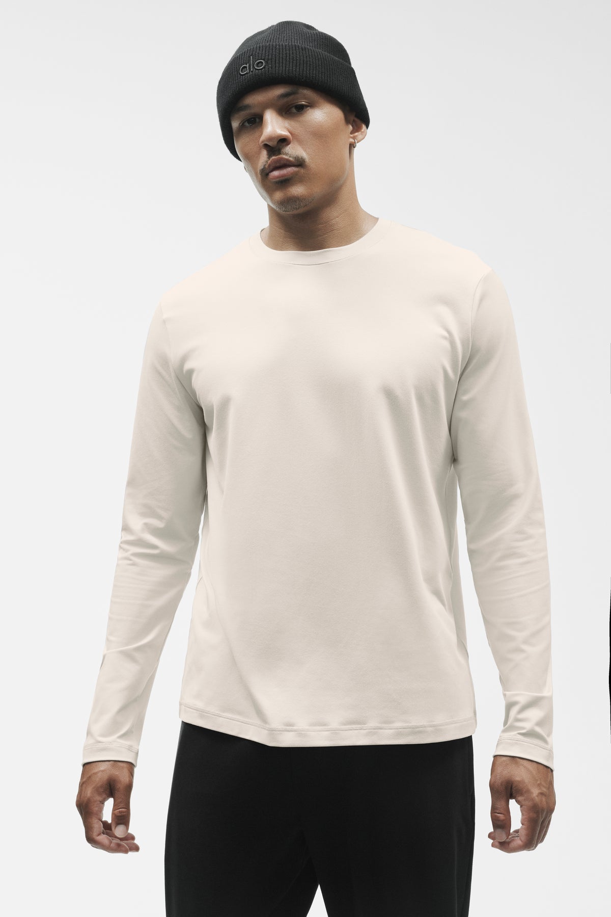 Conquer Reform Crewneck Long Sleeve - Bone--2