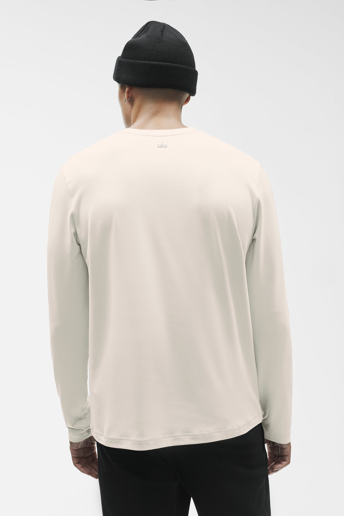 Conquer Reform Crewneck Long Sleeve - Bone--1