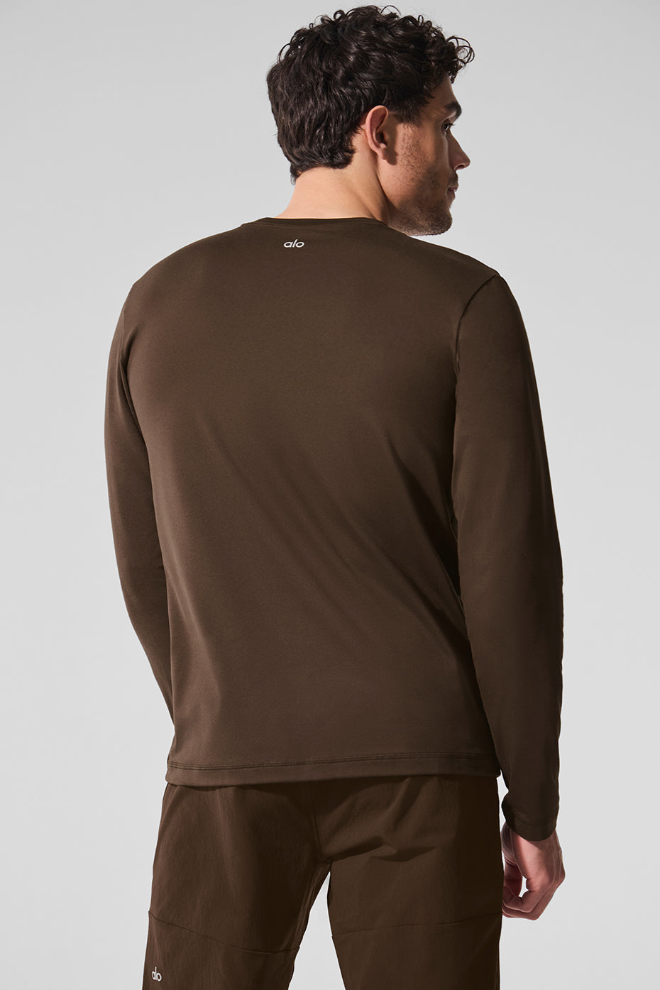 Conquer Reform Crewneck Long Sleeve - Espresso--2