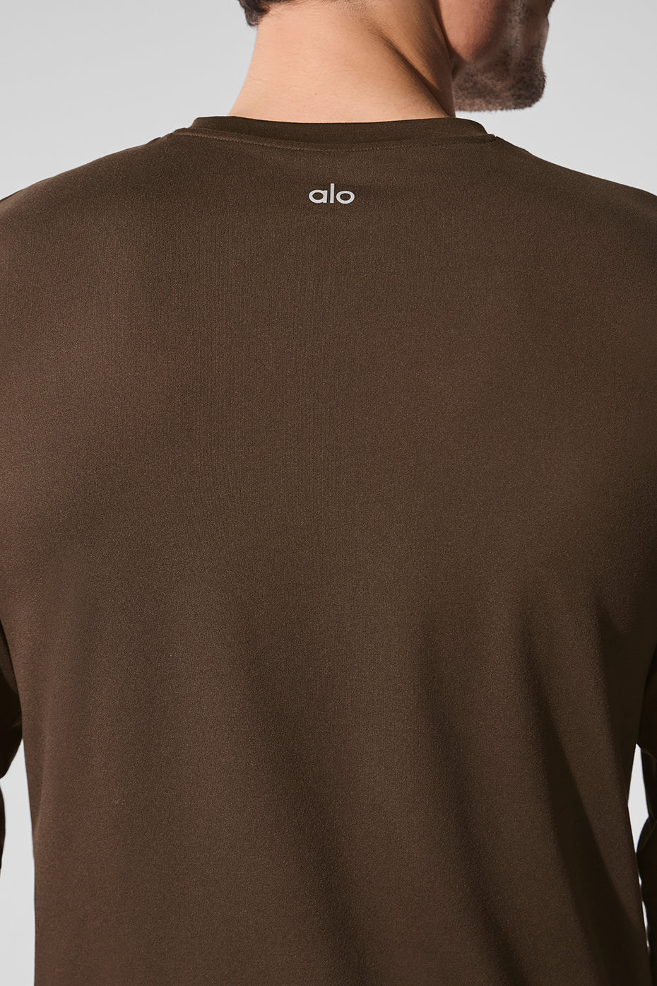 Conquer Reform Crewneck Long Sleeve - Espresso--4
