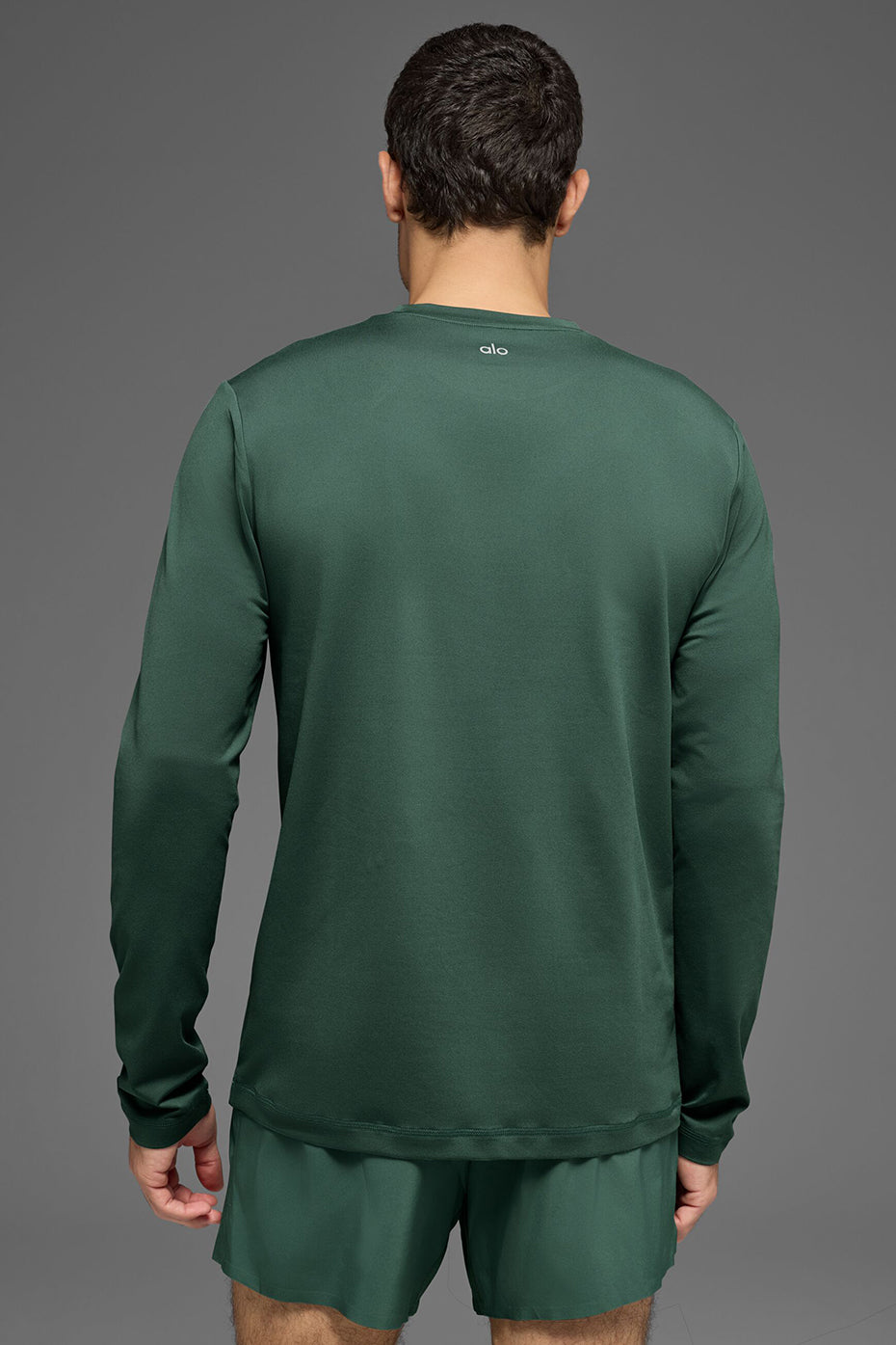 Conquer Reform Crewneck Long Sleeve - Clover Green--1