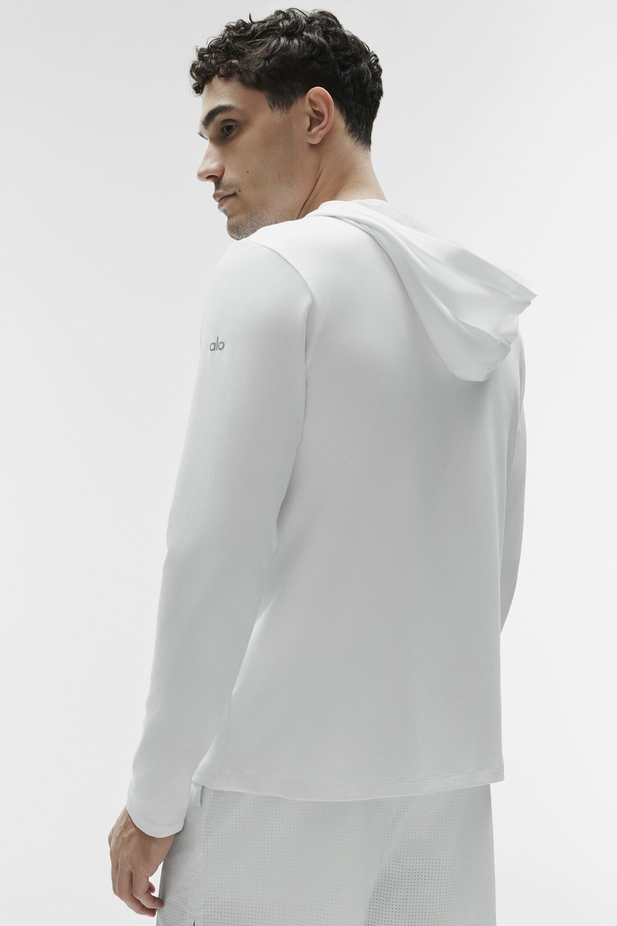 Conquer Reform Long Sleeve With Hood - White--3