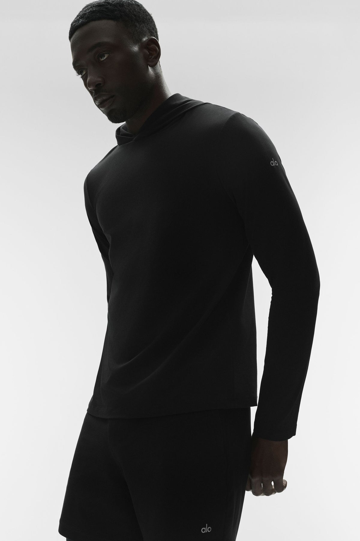 Conquer Reform Long Sleeve With Hood - Black--2
