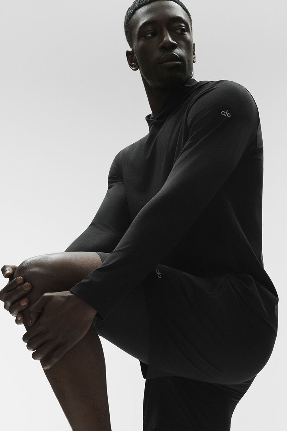 Conquer Reform Long Sleeve With Hood - Black--3