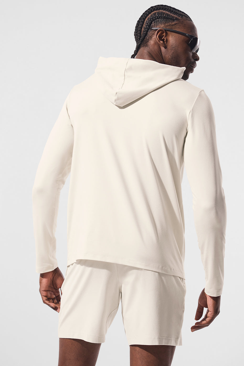Conquer Reform Long Sleeve With Hood - Bone--2