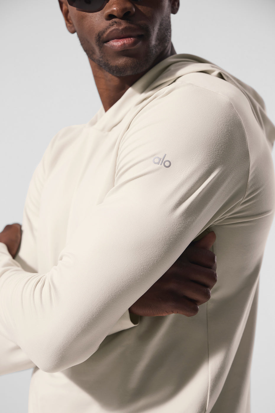 Conquer Reform Long Sleeve With Hood - Bone--1
