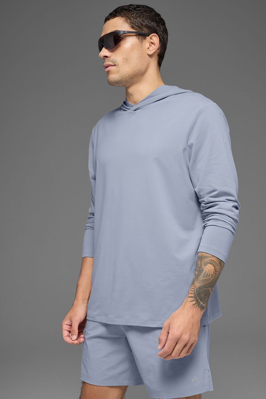 Conquer Reform Long Sleeve With Hood - Winter Frost--2