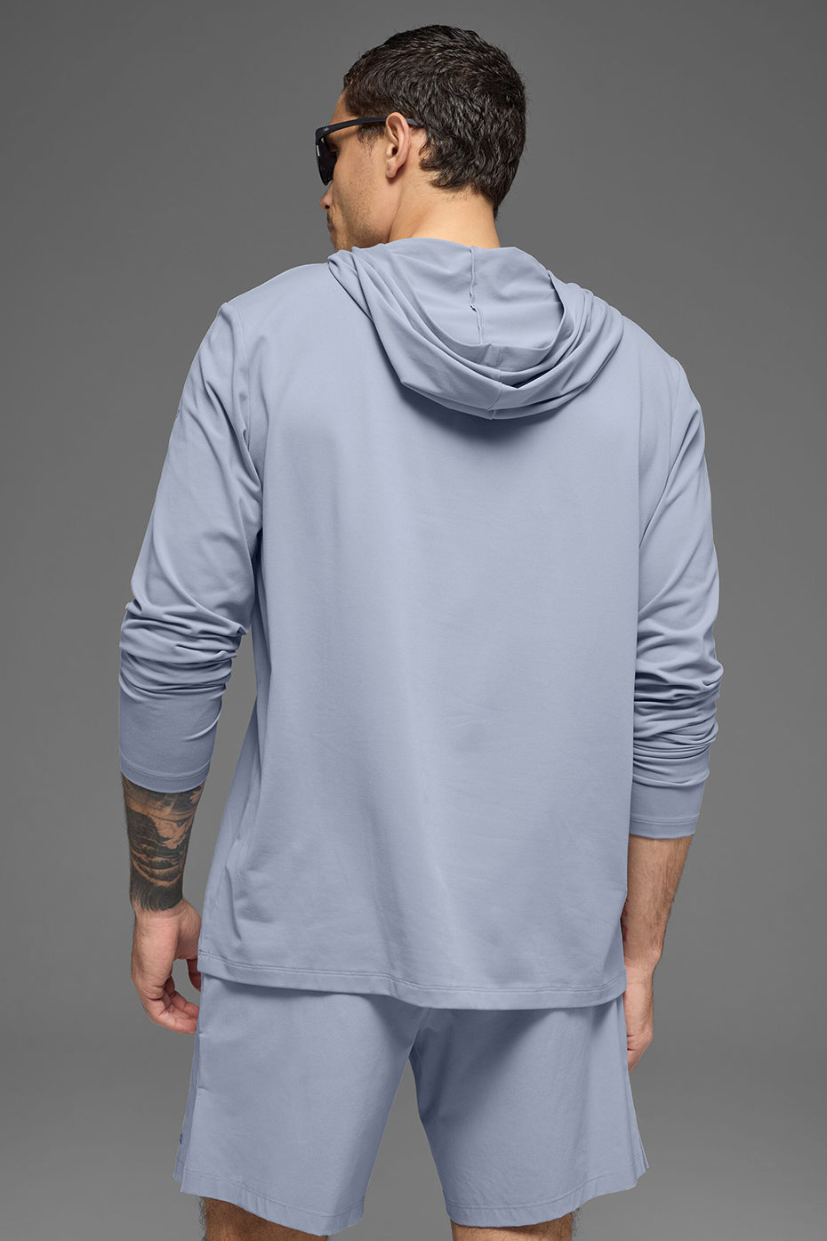 Conquer Reform Long Sleeve With Hood - Winter Frost--3