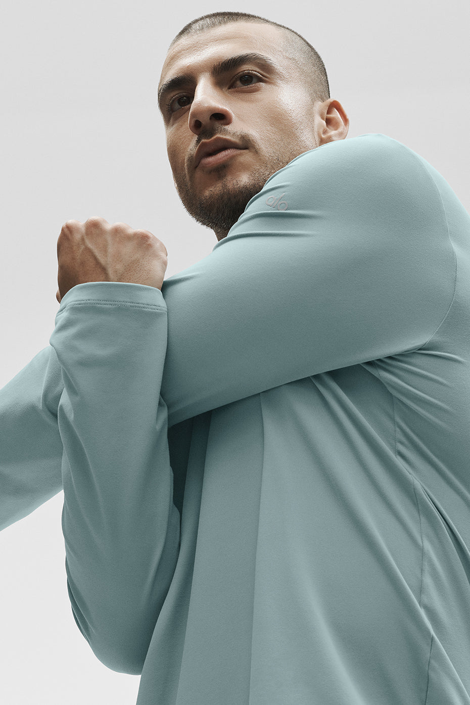 Conquer Reform Long Sleeve With Hood - Desert Sage--4