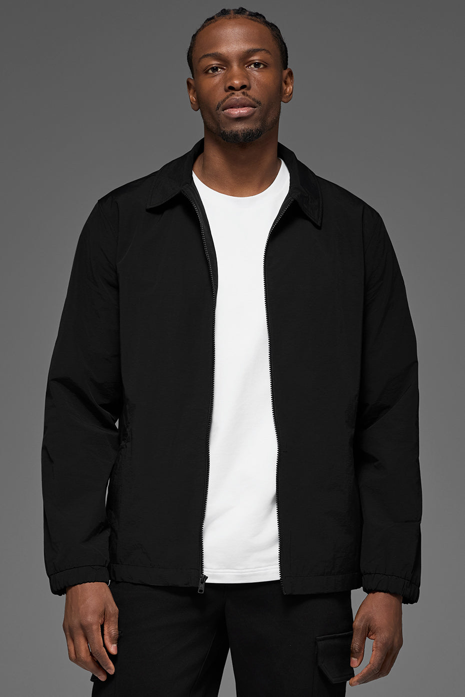 Torrent Overshirt - Black--2