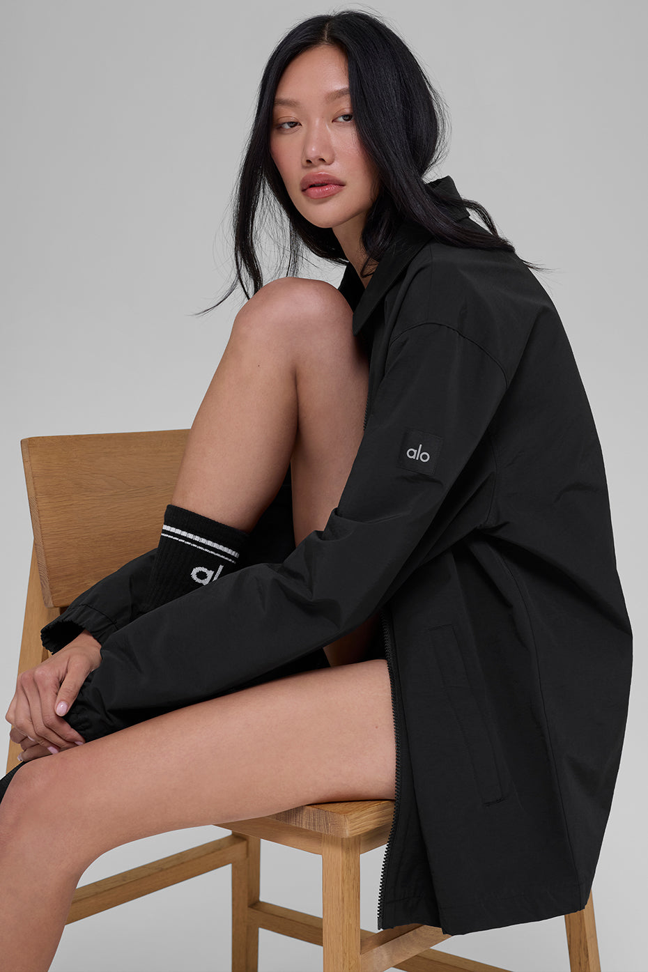Torrent Overshirt - Black--3