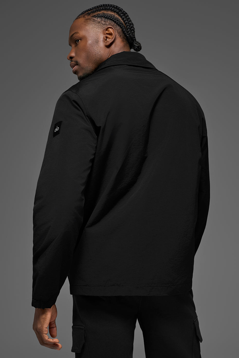 Torrent Overshirt - Black--3