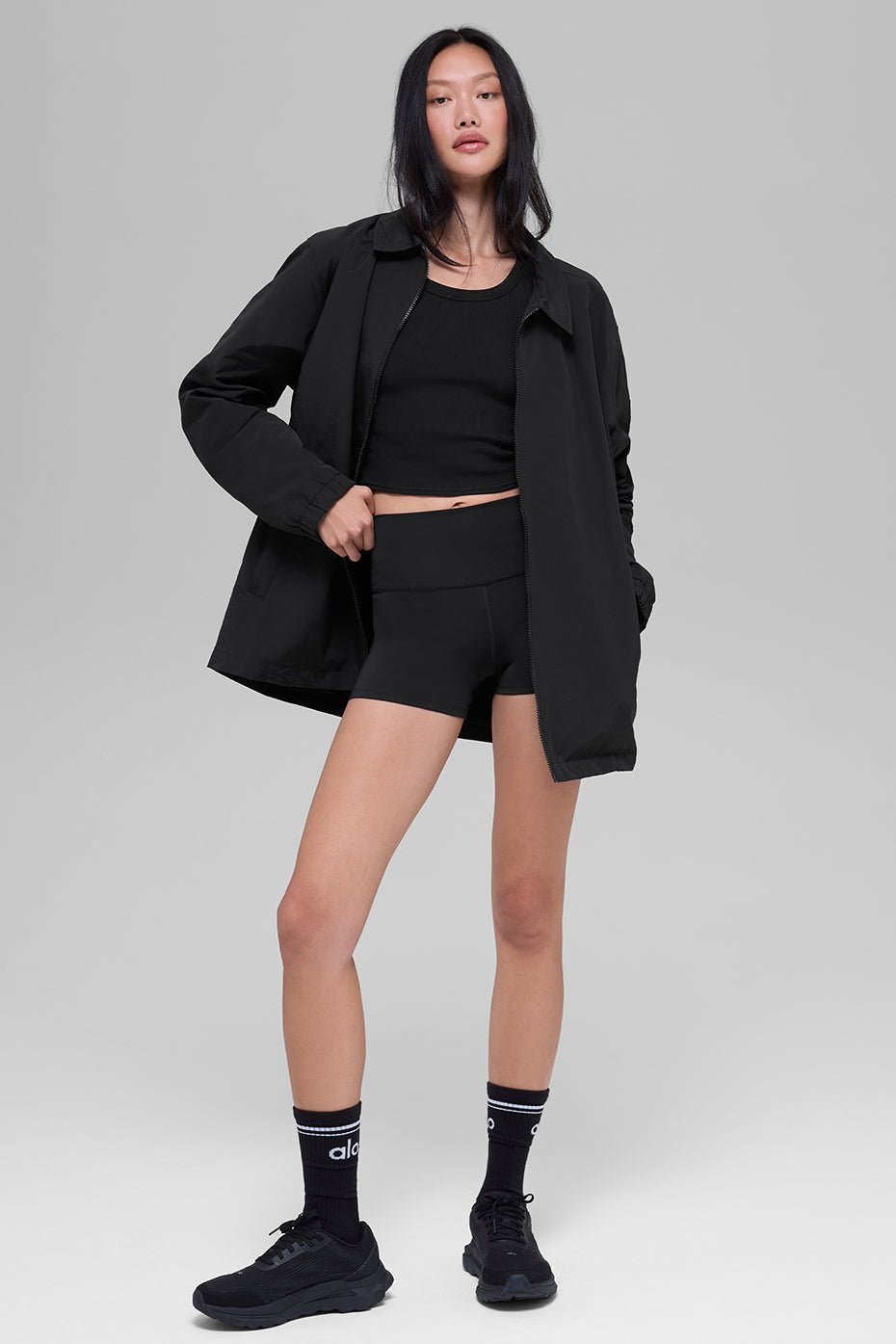 Torrent Overshirt - Black--4