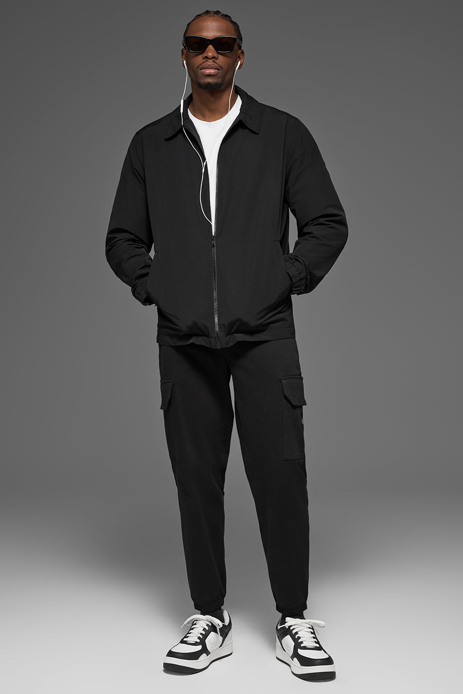 Torrent Overshirt - Black--4