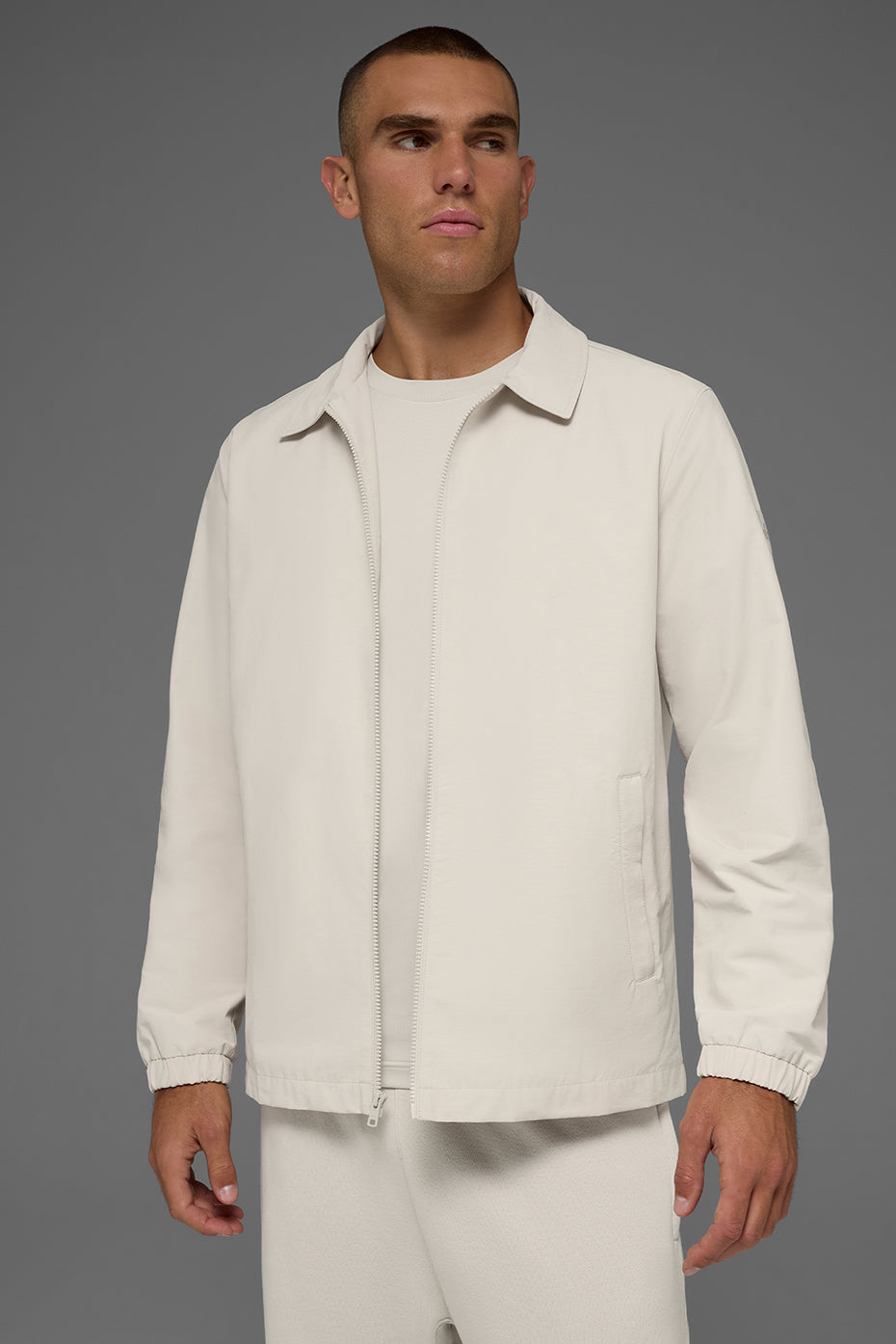 Torrent Overshirt - Bone--0