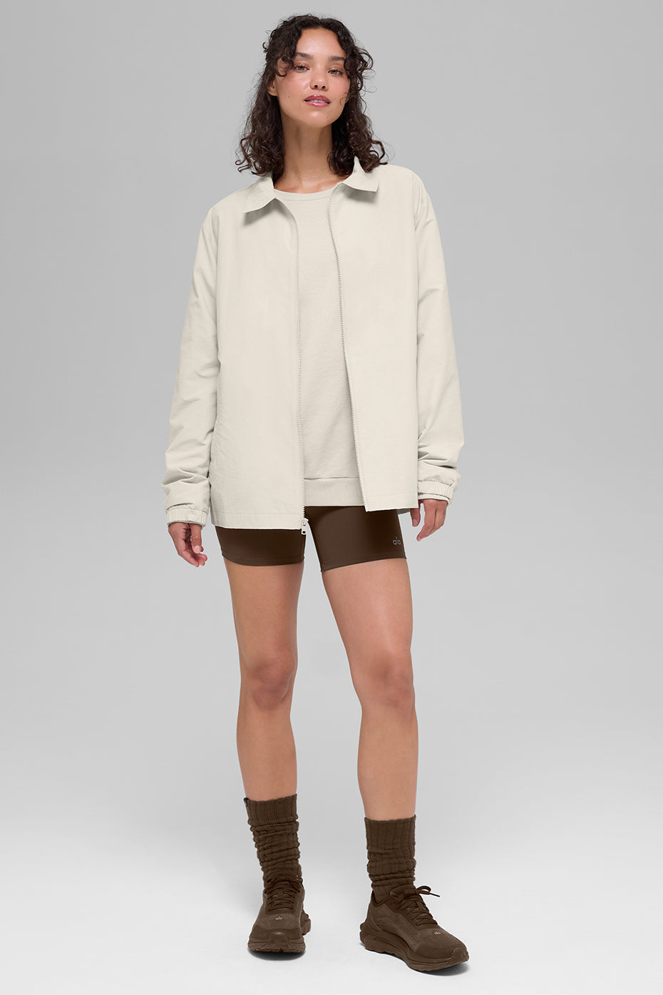 Torrent Overshirt - Bone--3