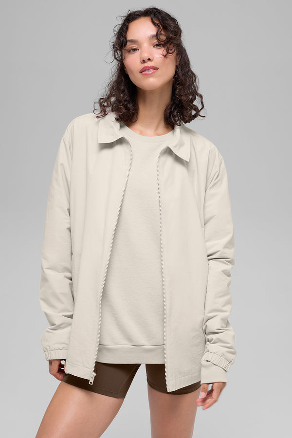 Torrent Overshirt - Bone
