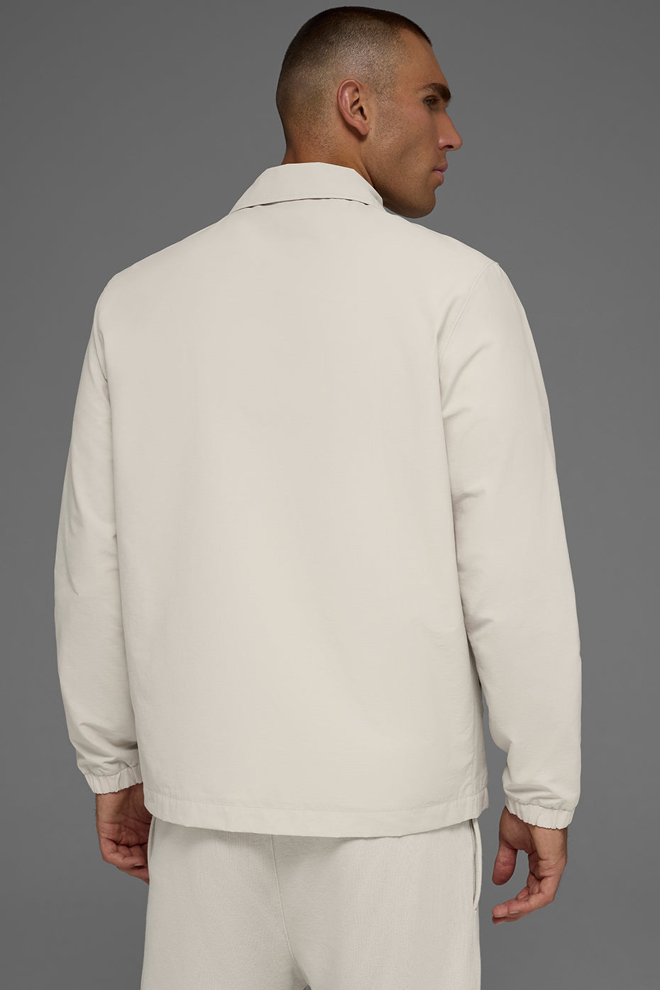 Torrent Overshirt - Bone--2