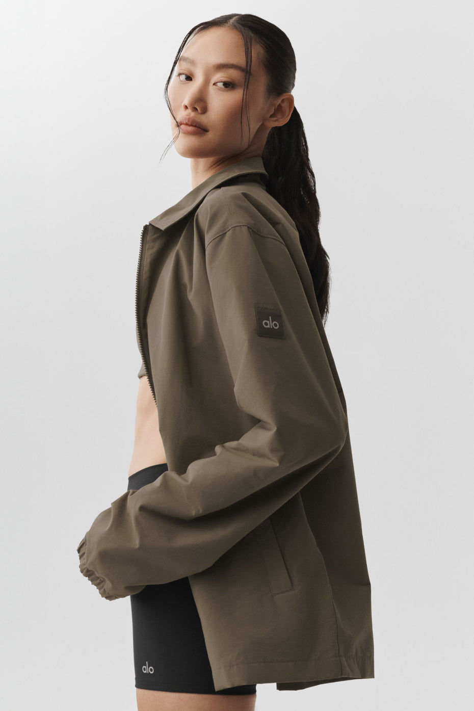 Torrent Overshirt - Olive Tree--3