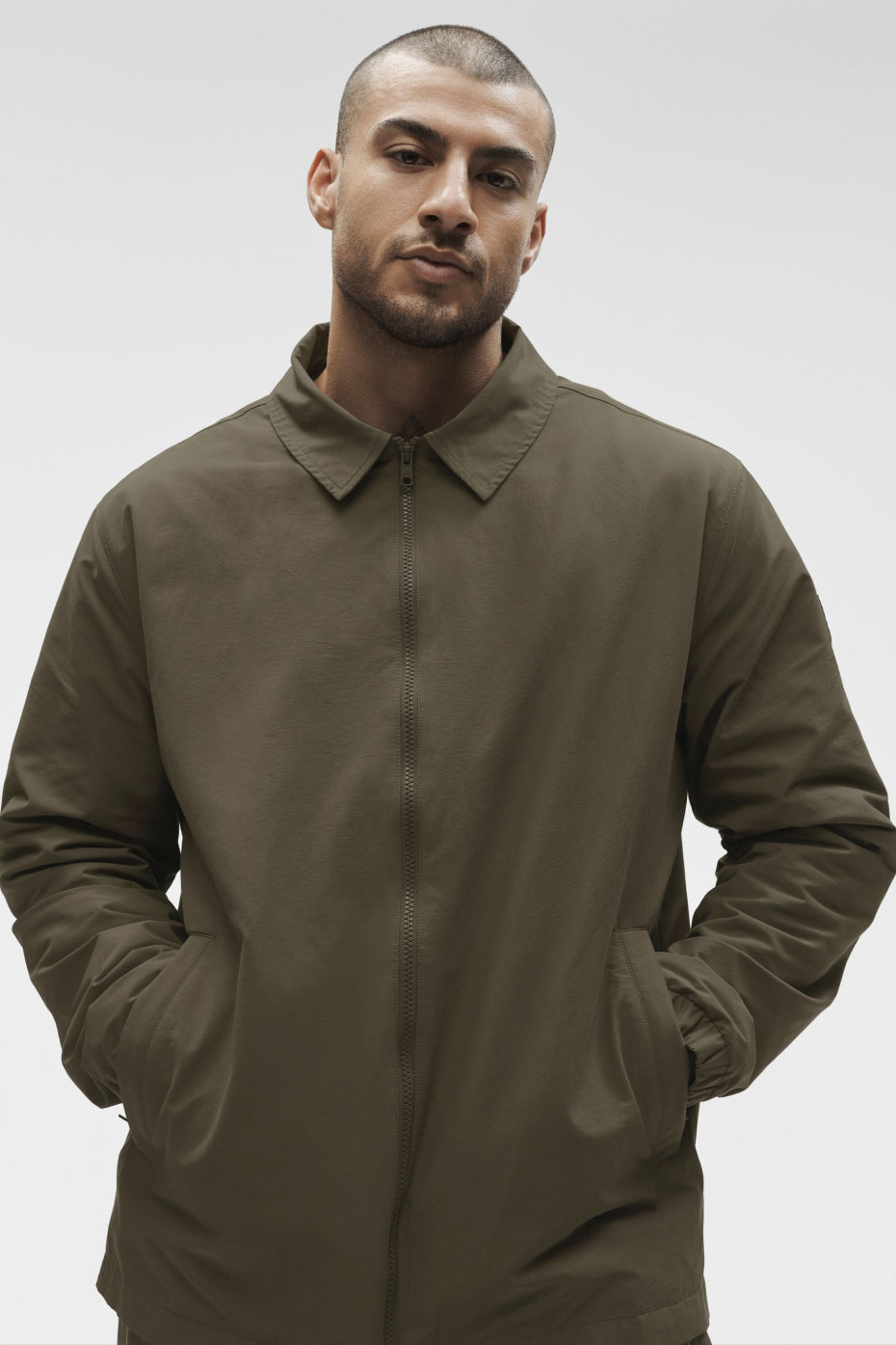 Torrent Overshirt - Olive Tree--1