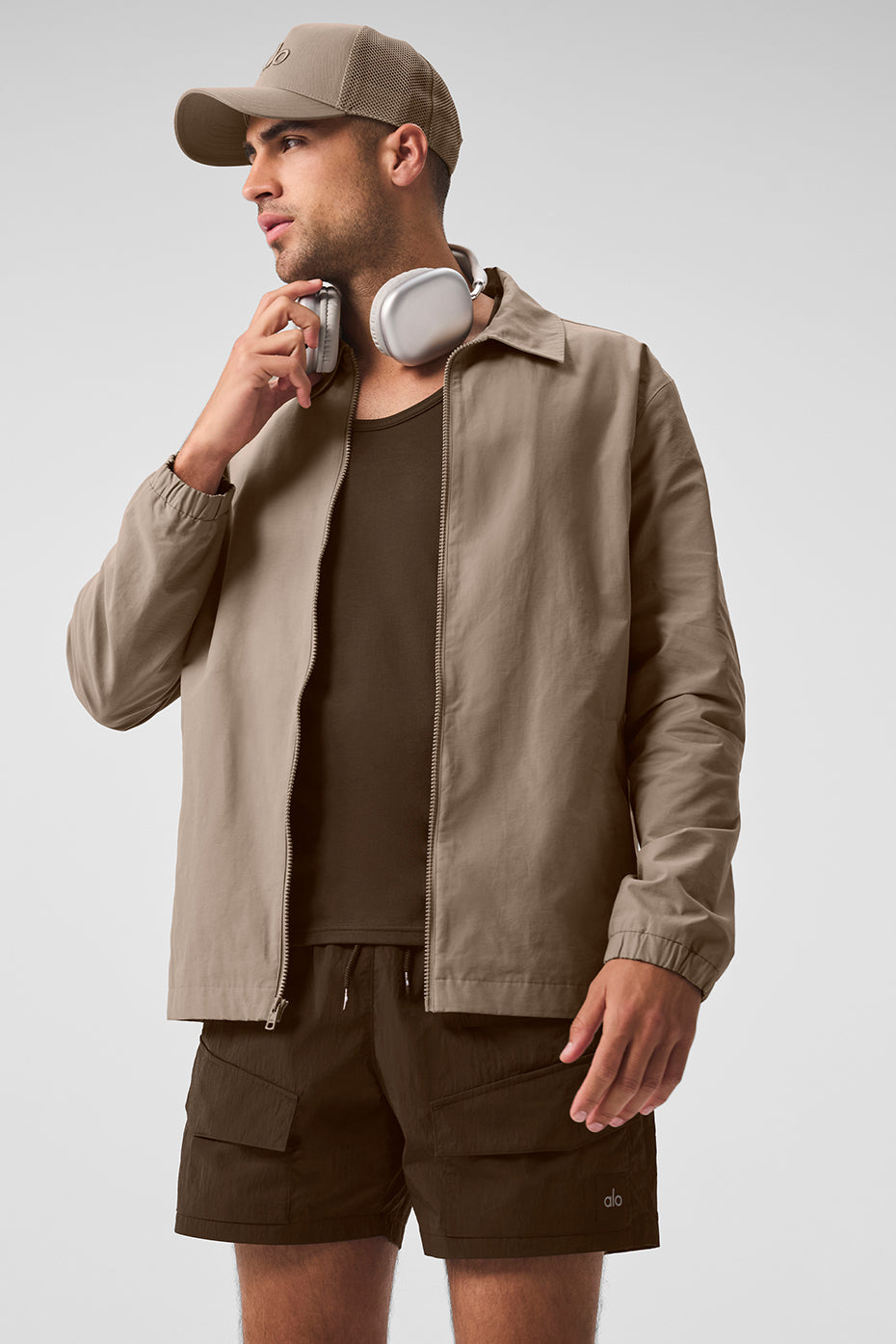 Torrent Overshirt - Gravel--0