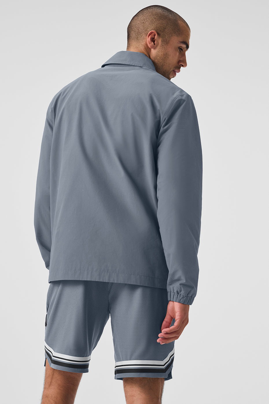Torrent Overshirt - Steel Grey--1