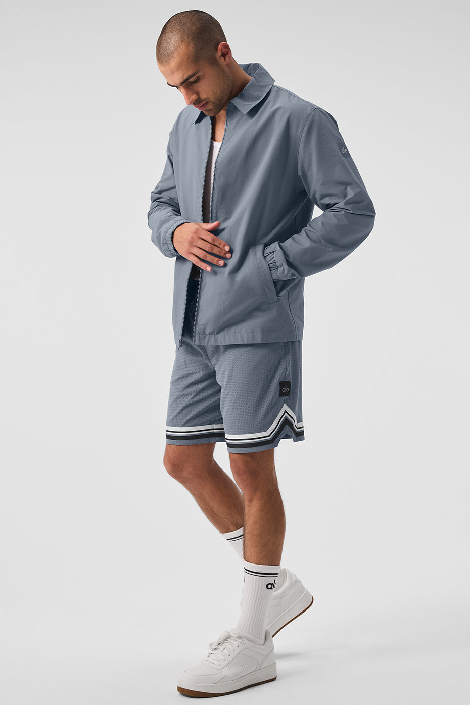 Torrent Overshirt - Steel Grey--2