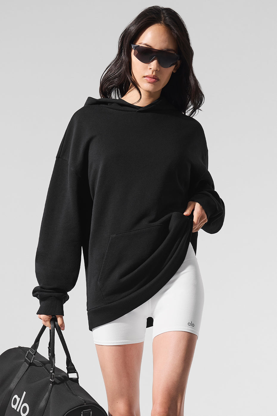 Chill Hoodie - Black--3
