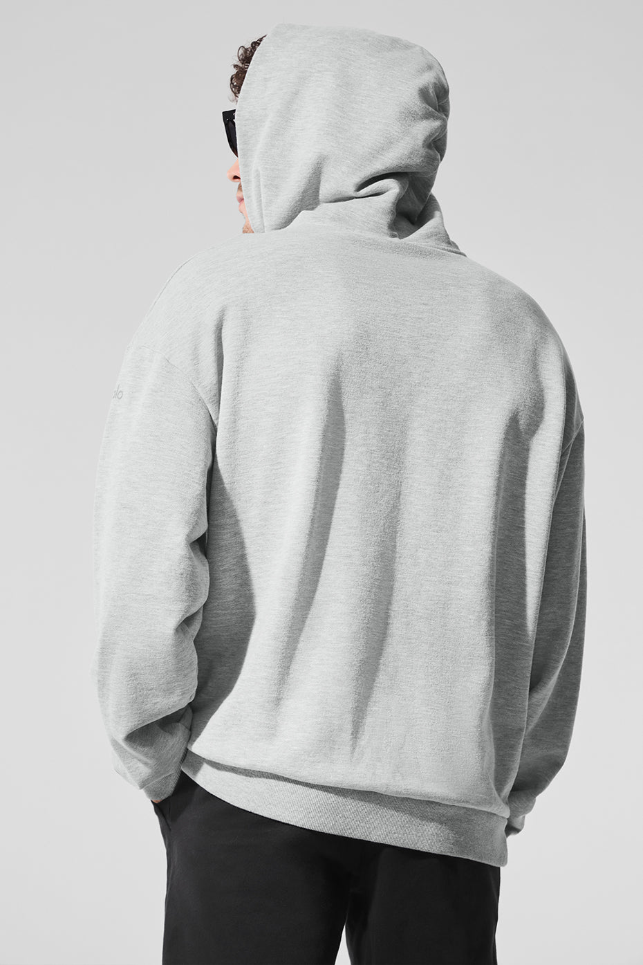 Chill Hoodie - Athletic Heather Grey--2