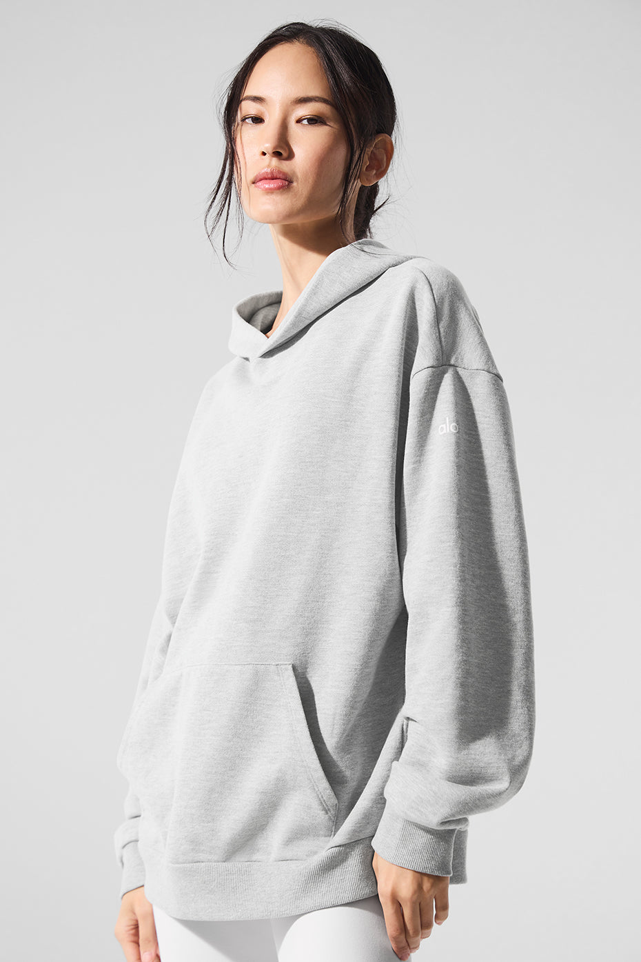 Chill Hoodie - Athletic Heather Grey--2
