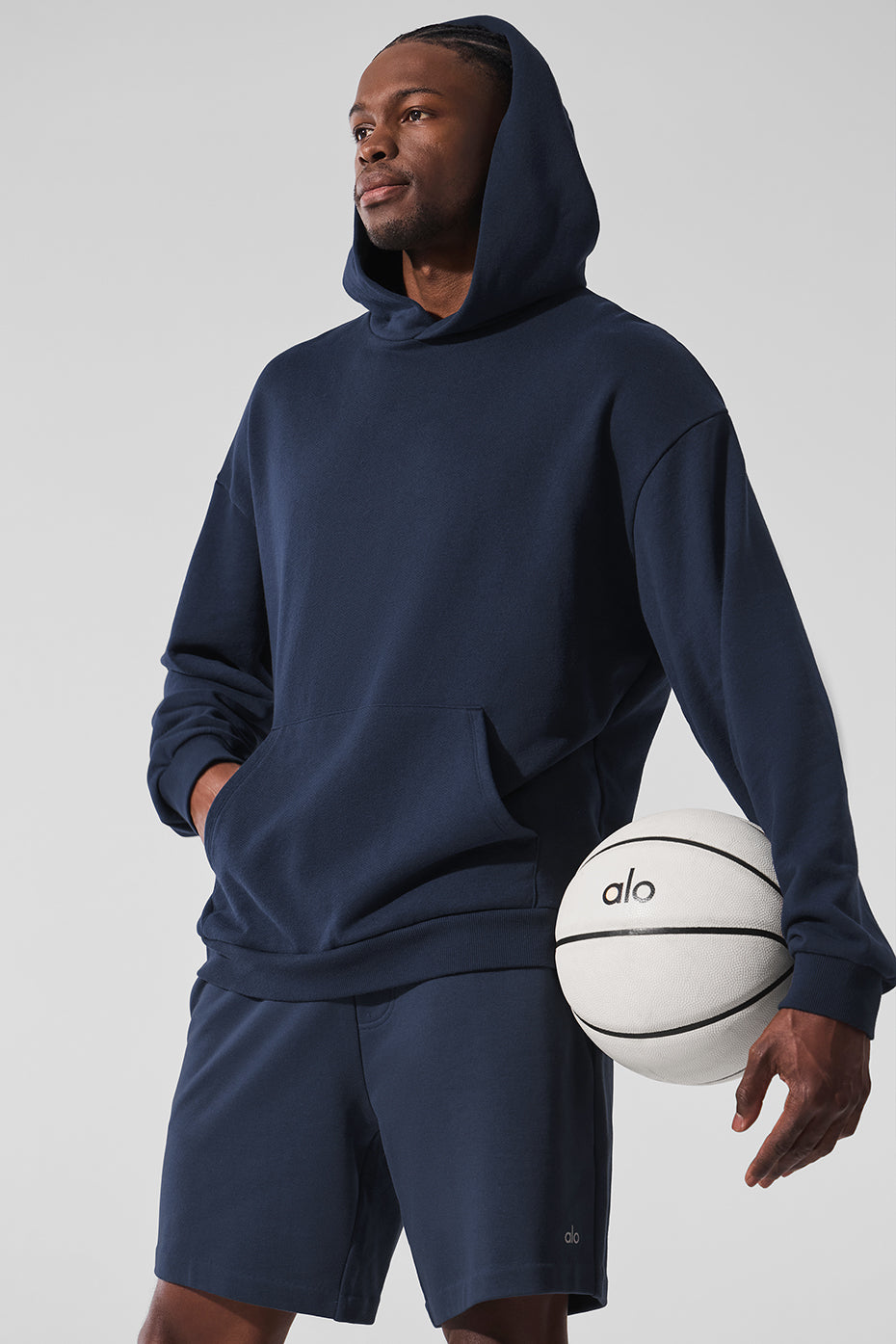 Chill Hoodie - Navy--0