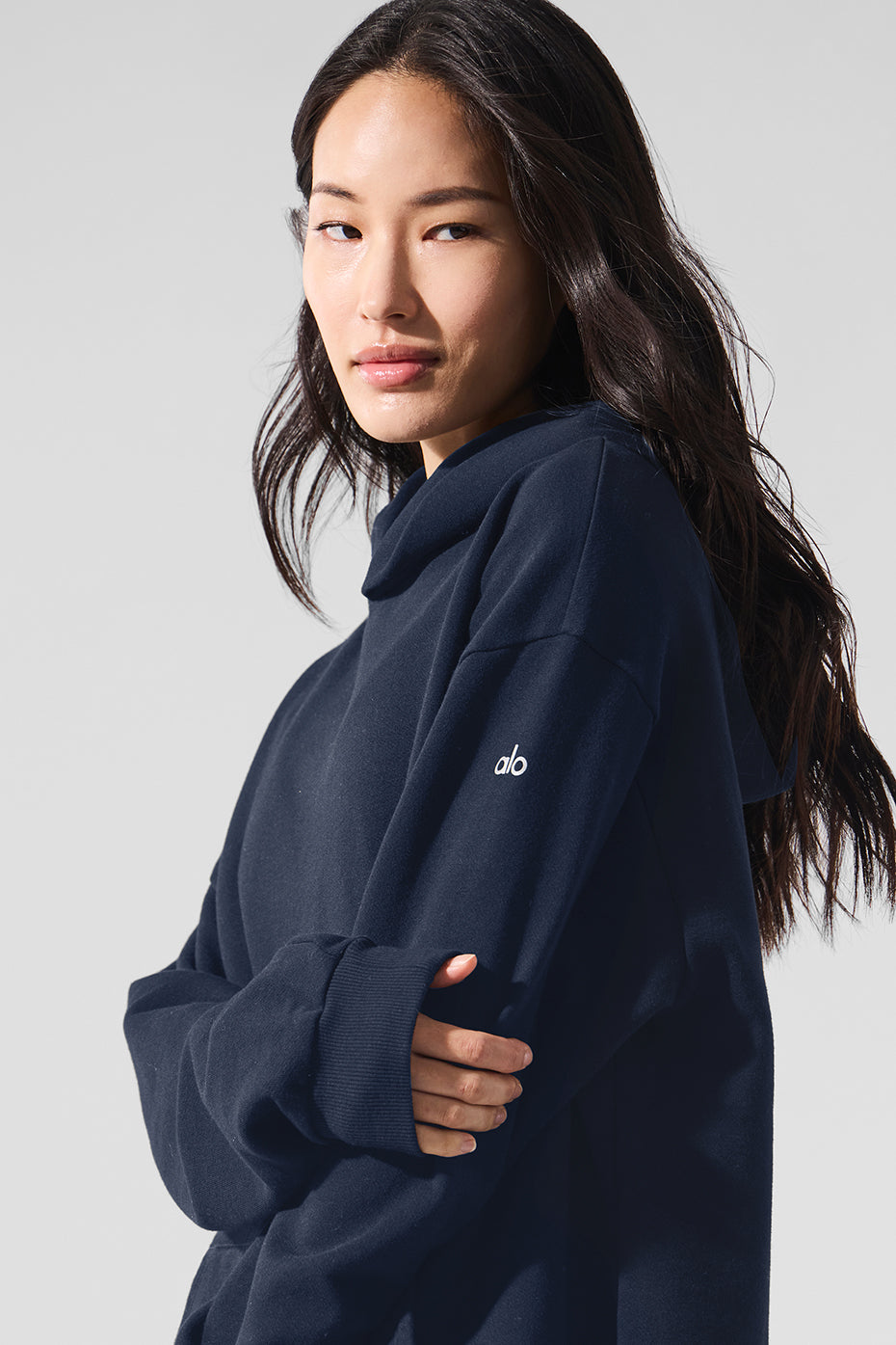 Chill Hoodie - Navy--3