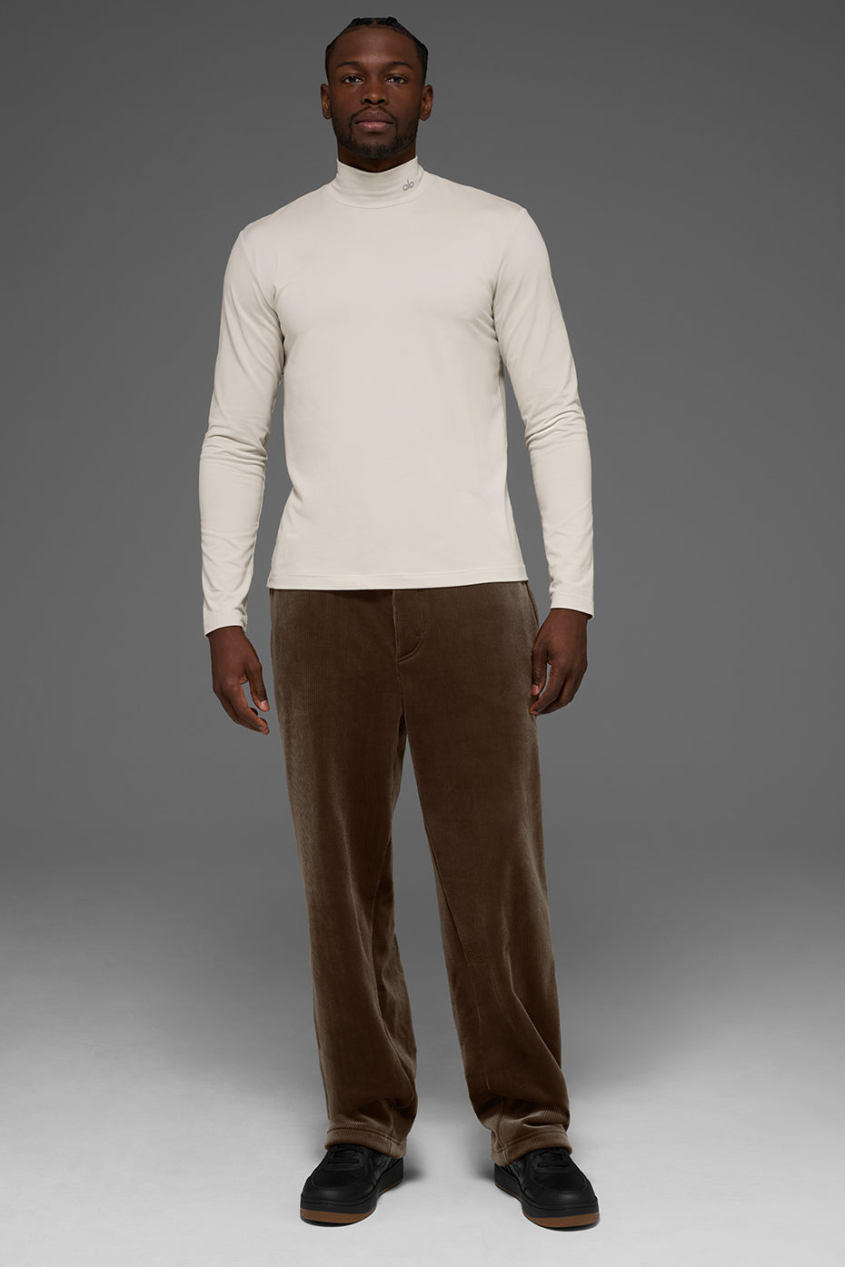Conquer Reform Mock Neck Long Sleeve - Bone--3