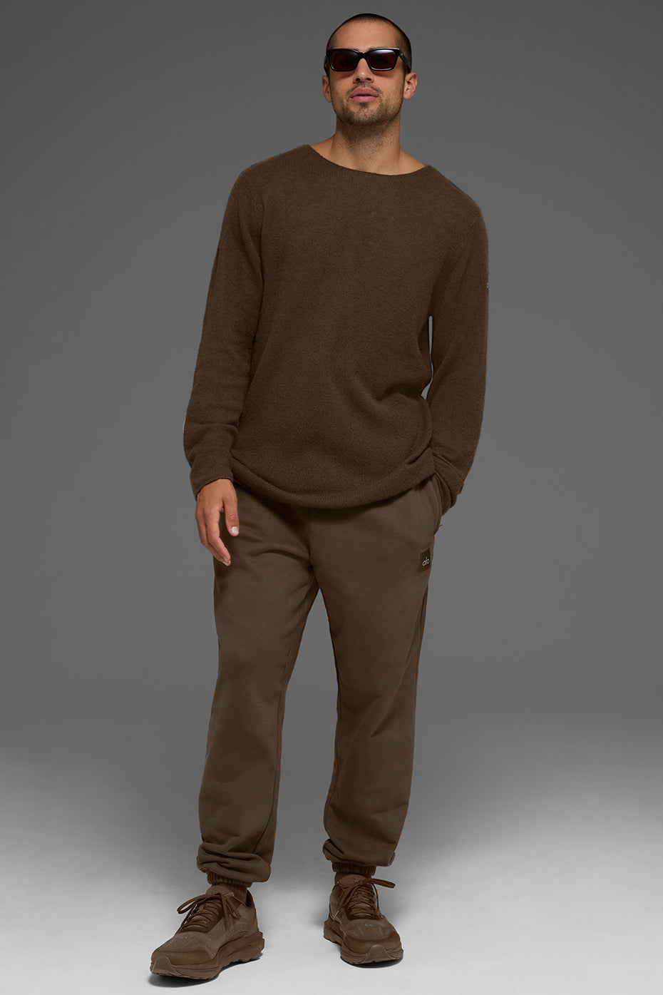 Cashmere Reform Long Sleeve - Espresso--3