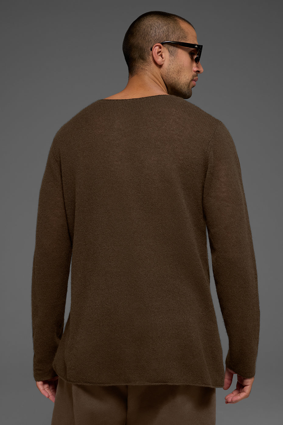 Cashmere Reform Long Sleeve - Espresso--2