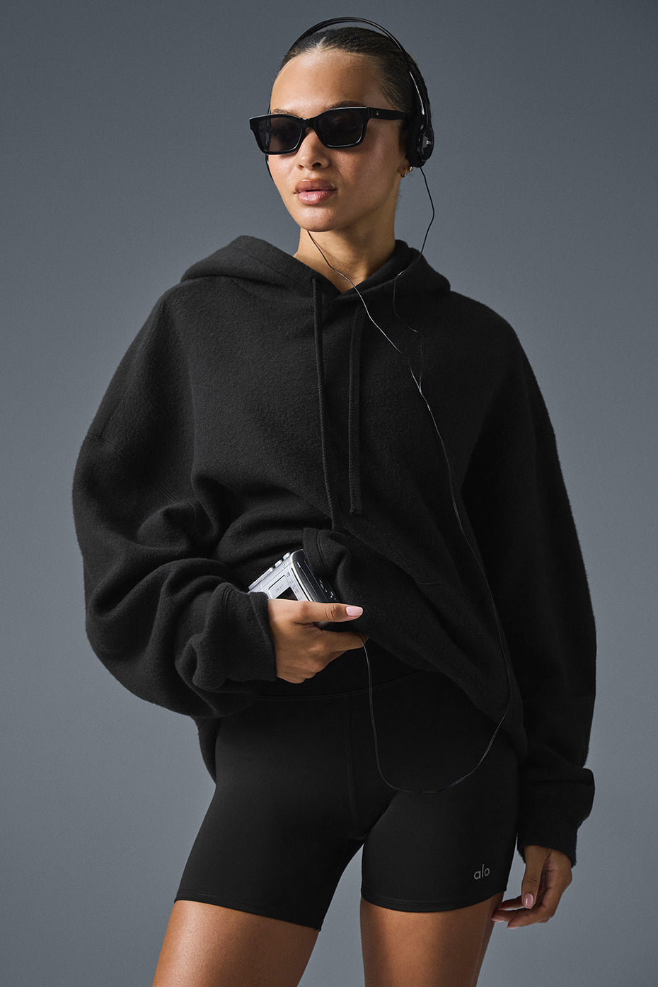 Triumph Restore Hoodie - Black--0