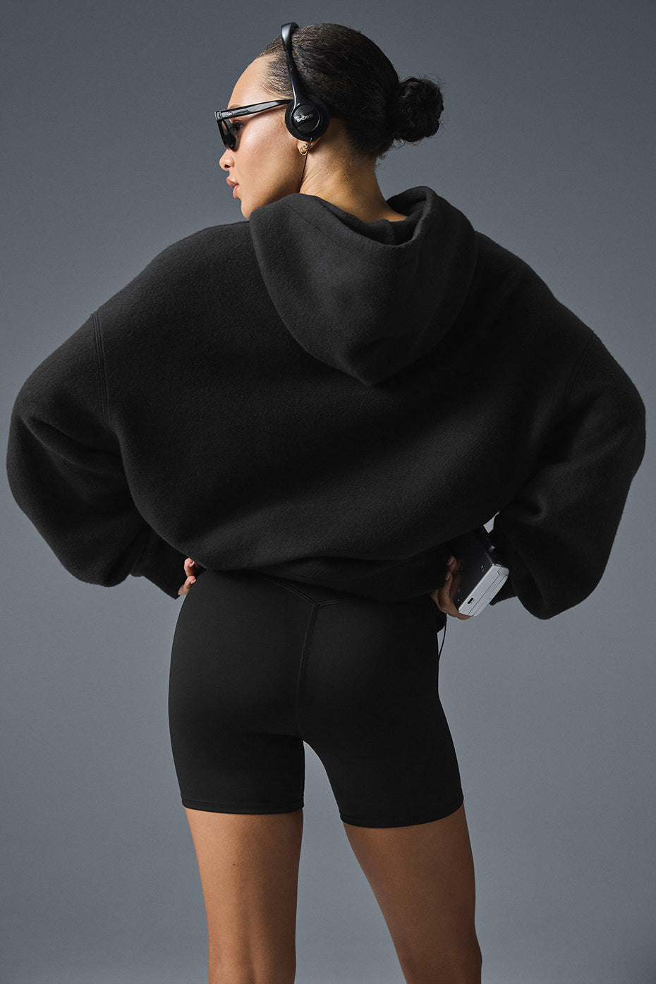 Triumph Restore Hoodie - Black--1