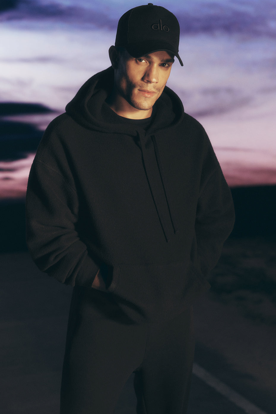 Triumph Restore Hoodie - Black--0