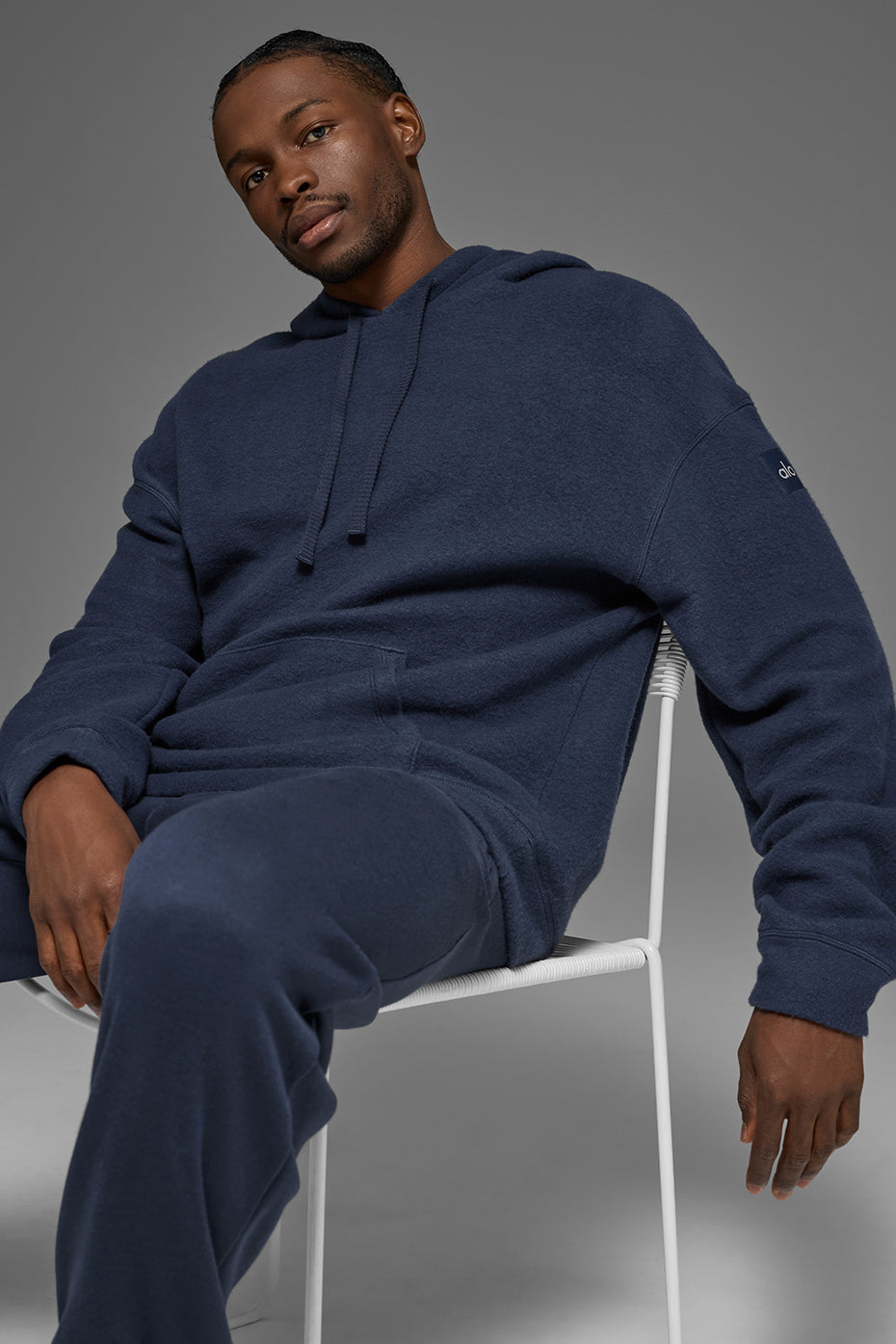 Triumph Restore Hoodie - Navy--3