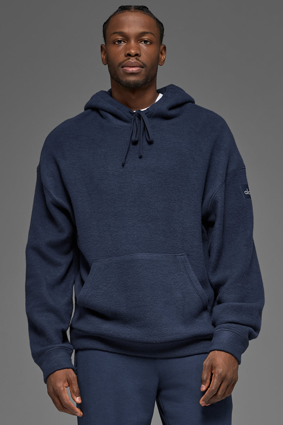 Triumph Restore Hoodie - Navy--0