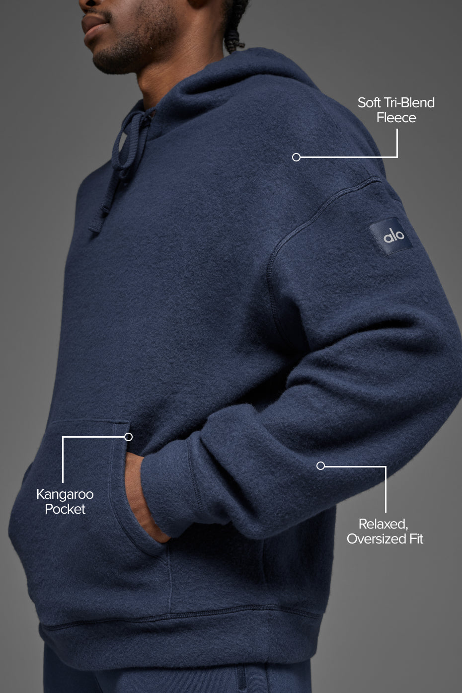 Triumph Restore Hoodie - Navy--1