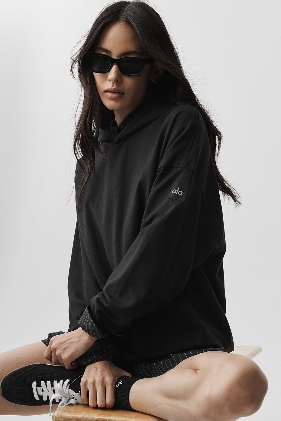 Double Take Hoodie - Black--4