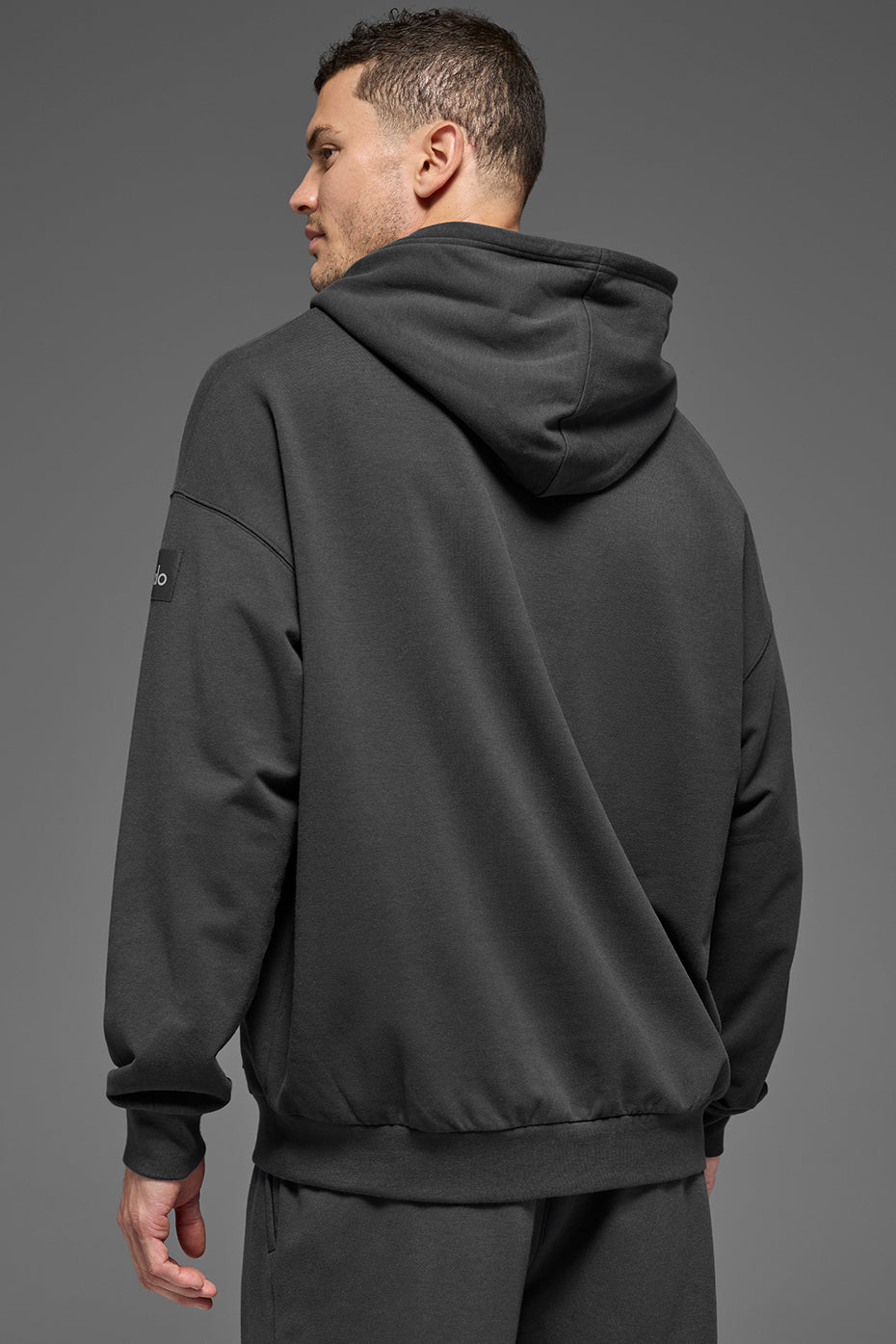 Double Take Hoodie - Anthracite--3